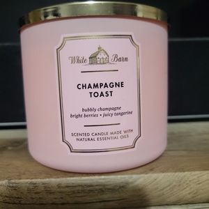 COPY - BBW Champagne Toast Candle
